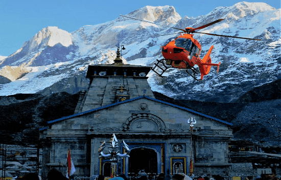 kedarnath yatra helicopter myhilltour