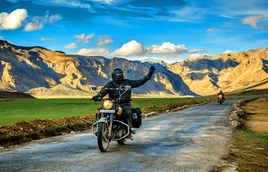 leh bike ride myhilltour