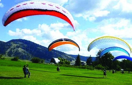 paragliding myhilltour