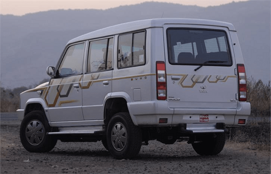 tata sumo myhilltour