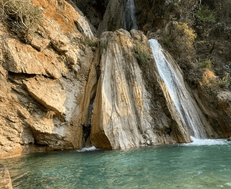 Neer Garh Waterfall myhilltour