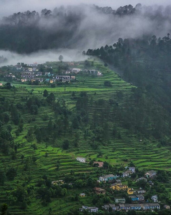 kausani village