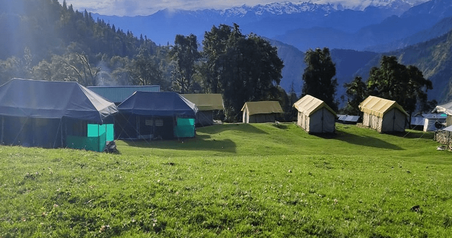 camping chopta myhilltour